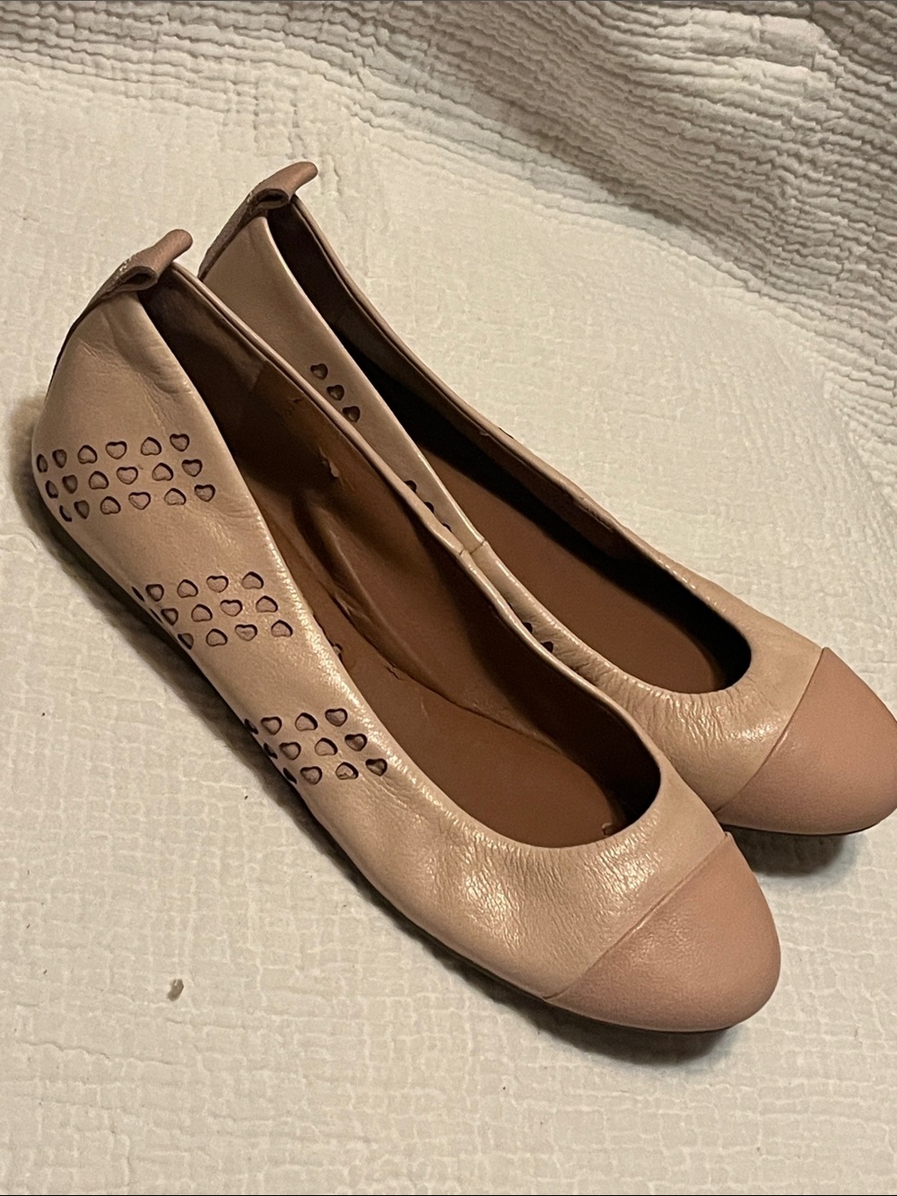 ED Ellen DeGenereus ballet flat shoes size 37